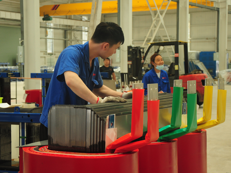 郑州干式变压器铁芯组装制造商