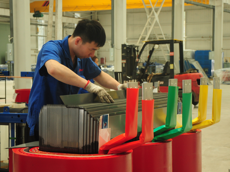 郑州干式变压器铁芯组装制造商